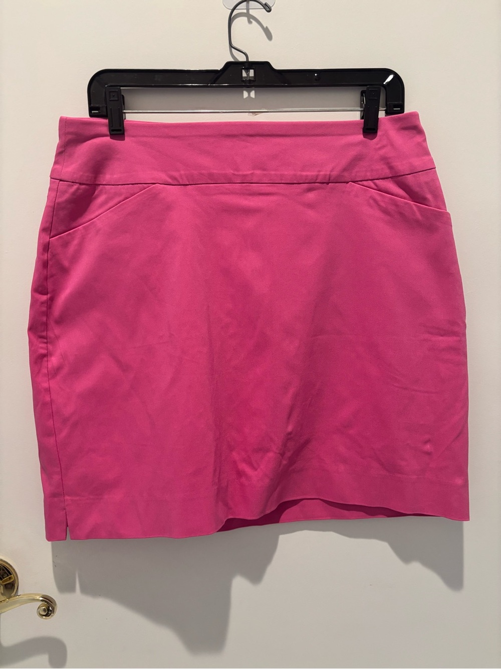 JM Collection Bright Pink Mini Skirt